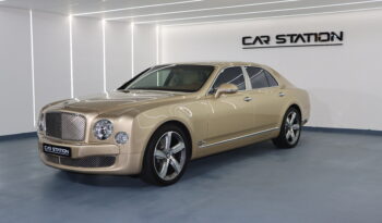 
										2015 BENTLEY MULSANNE full									