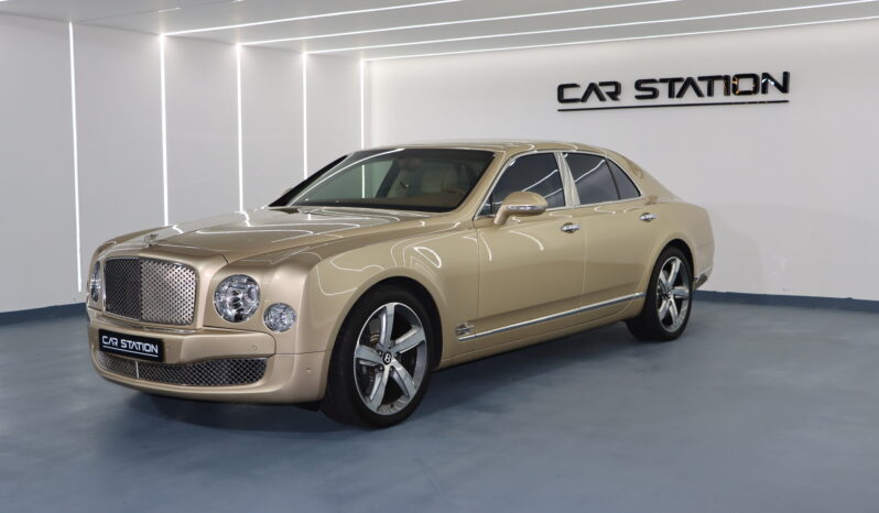 
								2015 BENTLEY MULSANNE full									