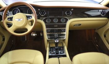 
										2015 BENTLEY MULSANNE full									