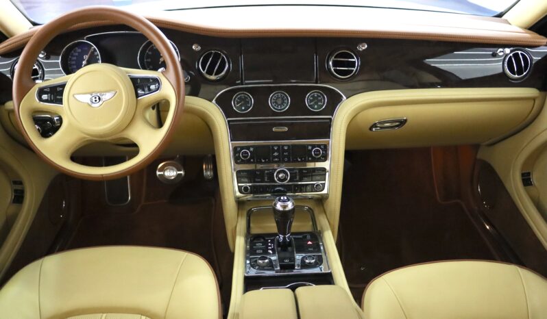 
								2015 BENTLEY MULSANNE full									