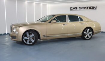 
										2015 BENTLEY MULSANNE full									