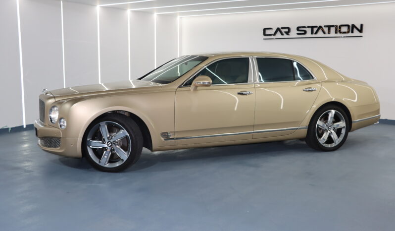 
								2015 BENTLEY MULSANNE full									