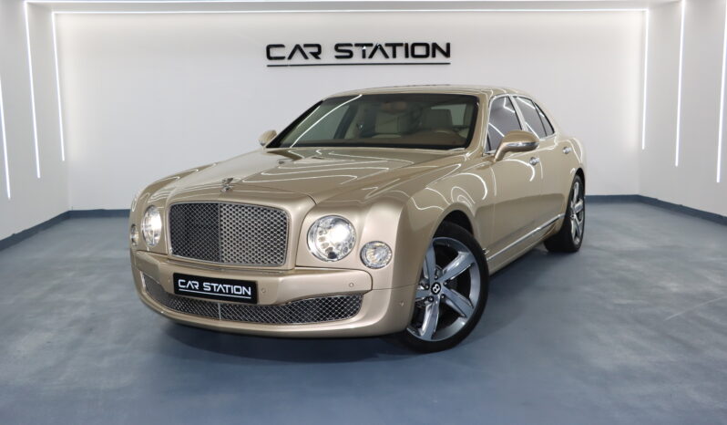 bentley MULSANNE