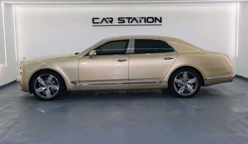 
								2015 BENTLEY MULSANNE full									