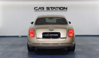 
										2015 BENTLEY MULSANNE full									