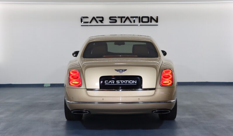 
								2015 BENTLEY MULSANNE full									