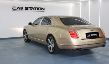 
										2015 BENTLEY MULSANNE full									