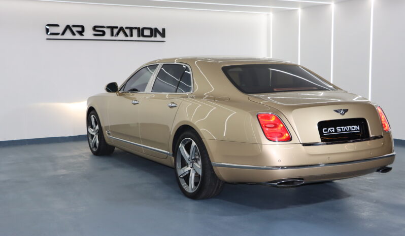 
								2015 BENTLEY MULSANNE full									