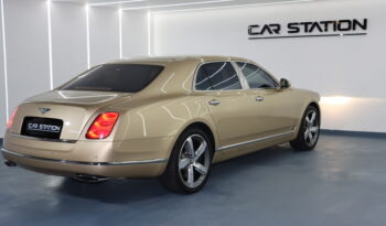 
										2015 BENTLEY MULSANNE full									