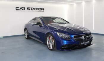 
										MERCEDES S63 COUPE AMG V8 full									