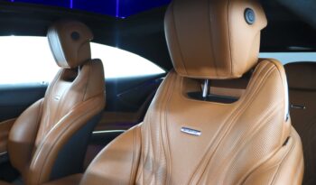
										MERCEDES S63 COUPE AMG V8 full									