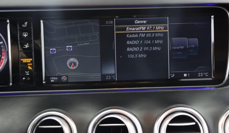 
								MERCEDES S63 COUPE AMG V8 full									