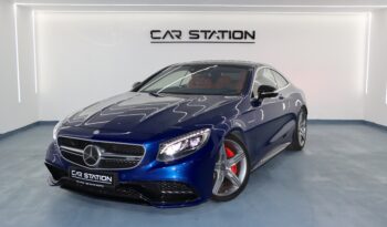 MERCEDES S63 COUPE AMG V8 CAR STATION UAE
