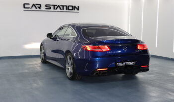 
										MERCEDES S63 COUPE AMG V8 full									