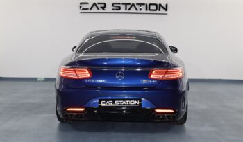 
										MERCEDES S63 COUPE AMG V8 full									