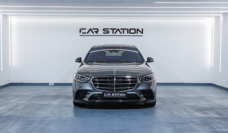 
								2022 MERCEDES S 500 full									