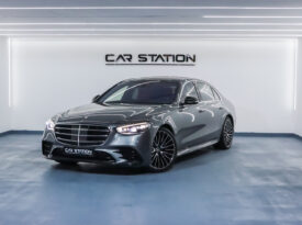 2022 MERCEDES S 500 CAR STATION UAE