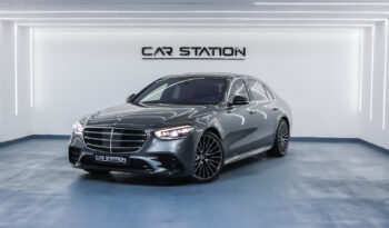2022 MERCEDES S 500 CAR STATION UAE