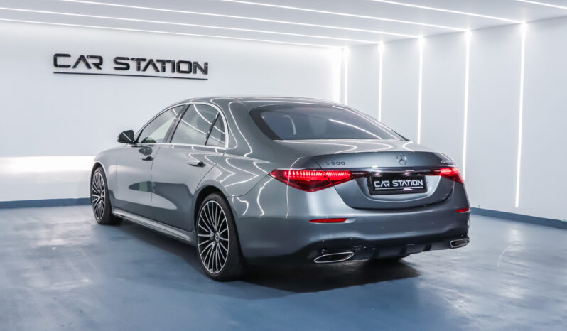 
								2022 MERCEDES S 500 full									