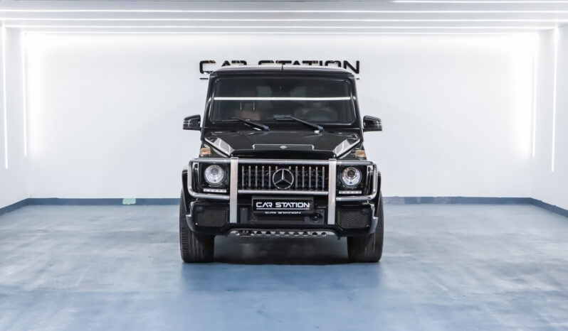 
								2016 MERCEDES G63 AMG 463 EDITION full									