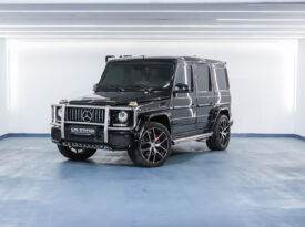 2016 MERCEDES G63 AMG 463 EDITION CAR STATION UAE