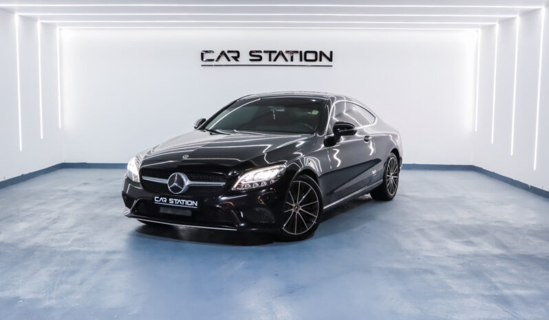 2020 MERCEDES C200 COUPE CAR STATION UAE