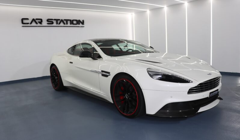 
								2016 ASTON MARTIN VANQUISH full									