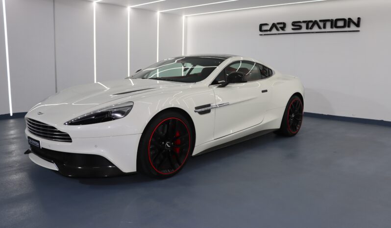 
								2016 ASTON MARTIN VANQUISH full									