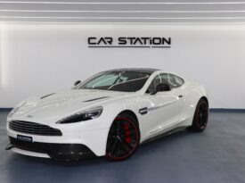 2016 ASTON MARTIN VANQUISH CAR STATION UAE