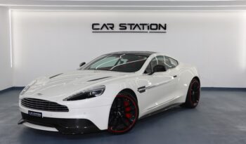 2016 ASTON MARTIN VANQUISH CAR STATION UAE