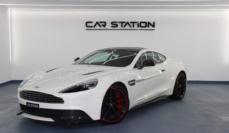 2016 ASTON MARTIN VANQUISH CAR STATION UAE