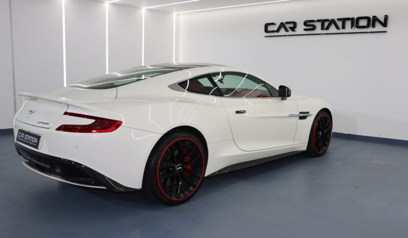 
								2016 ASTON MARTIN VANQUISH full									