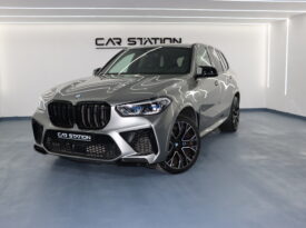 2022 BMW X5 M COMPETITION CAR STATION UAE