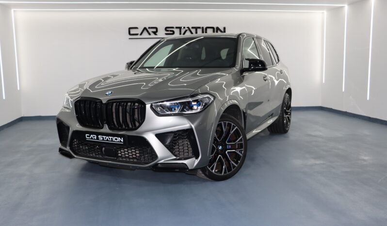 2022 BMW X5 M COMPETITION CAR STATION UAE