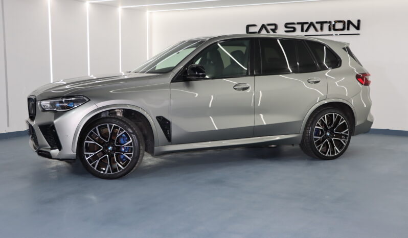 
								2022 BMW X5 M COMPETITION full									