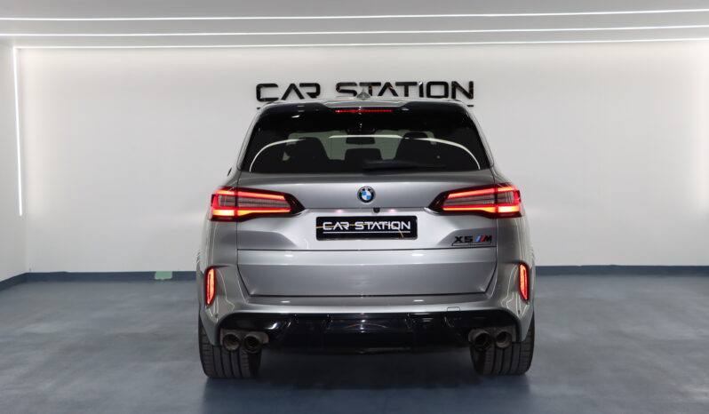 
								2022 BMW X5 M COMPETITION full									