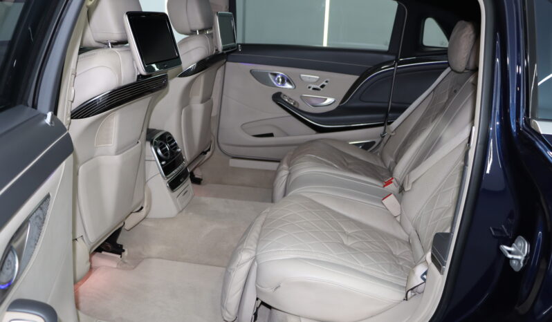 
								MAYBACH S600 V12 full									