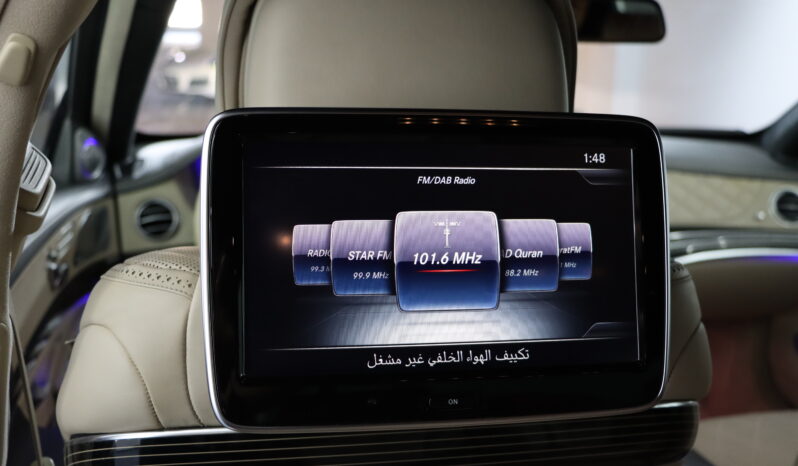 
								MAYBACH S600 V12 full									