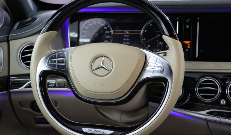 
								MAYBACH S600 V12 full									