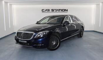 MAYBACH S600 V12 CAR STATION UAE