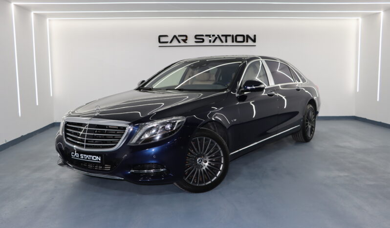 MAYBACH S600 V12 CAR STATION UAE