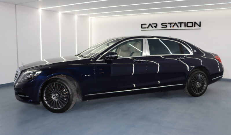 
								MAYBACH S600 V12 full									