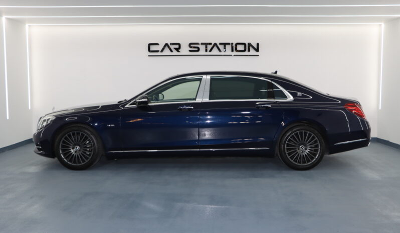 
								MAYBACH S600 V12 full									