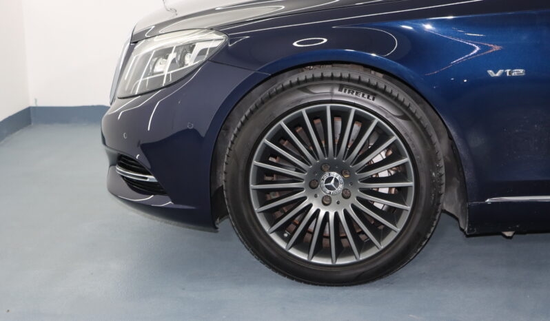 
								MAYBACH S600 V12 full									