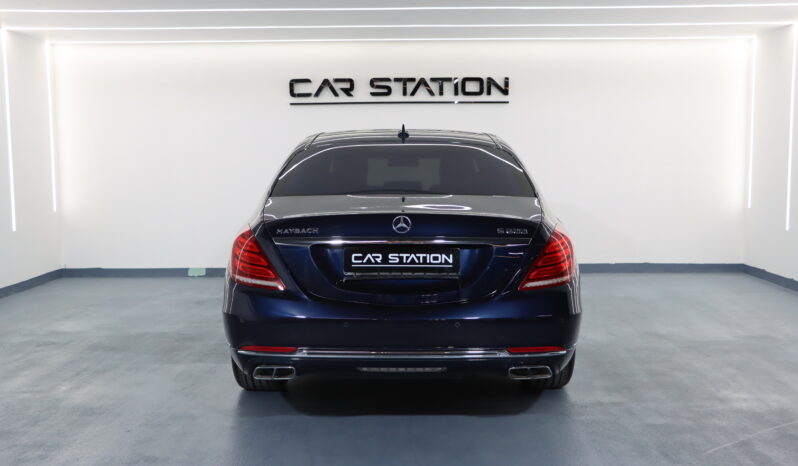 
								MAYBACH S600 V12 full									