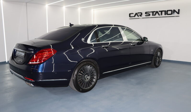 
								MAYBACH S600 V12 full									