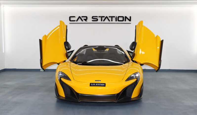 
								2016 MCLAREN 675LT full									