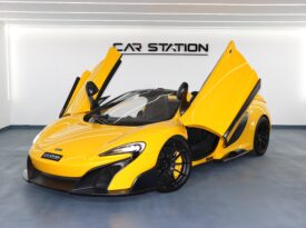 2016 MCLAREN 675LT CAR STATION UAE