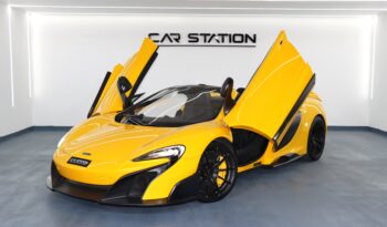 2016 MCLAREN 675LT CAR STATION UAE