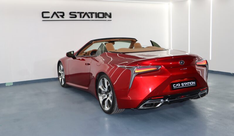 
								2021 LC 500 CABRIOLET full									